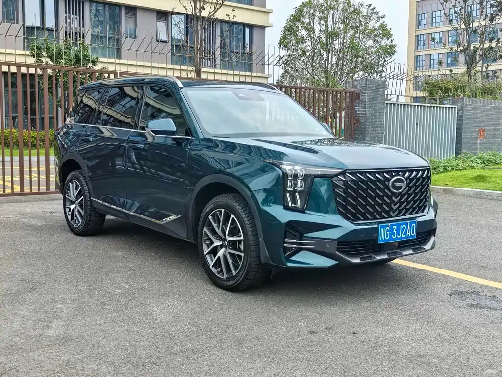 Trumpchi GS8 2022 Pilot Series 2.0TGDI four-wheel drive luxury smart connected version (seven seats) купить на сайте DeffCars
