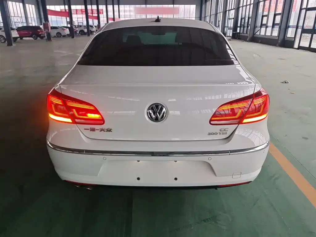 FAW-Volkswagen CC 2016 1.8TSI luxury model купить на сайте DeffCars
