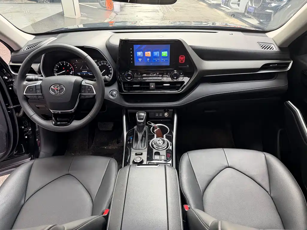 Highlander 2022 380T four-wheel drive luxury version 7 seats купить на сайте DeffCars