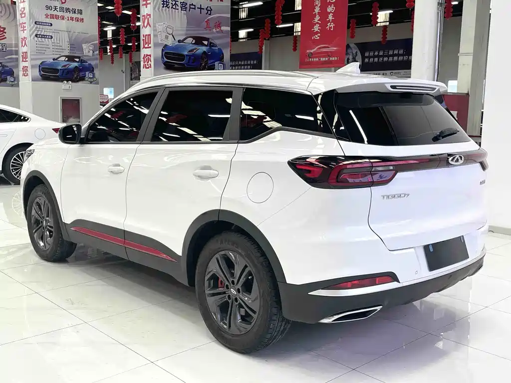 Tiggo 7 2023 Super Edition 1.5T CVT Super Warrior купить на сайте DeffCars