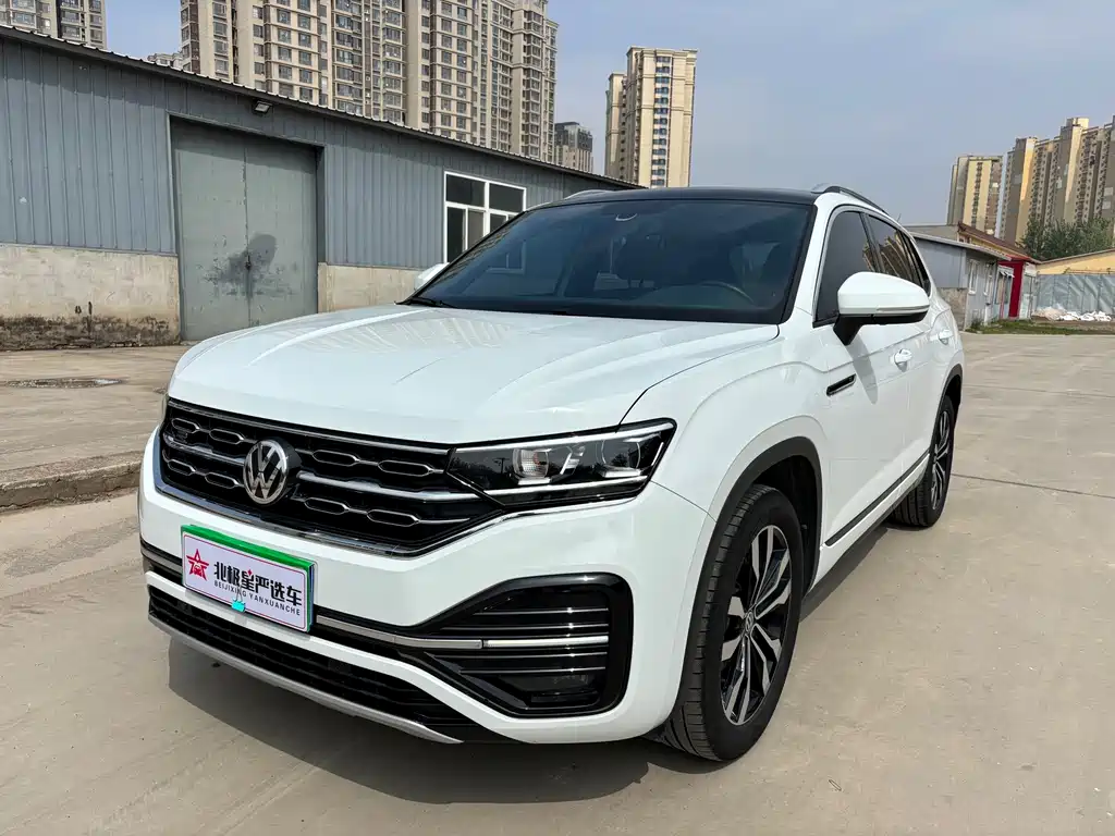 Tanyue 2022 380TSI four-wheel drive R-Line intelligent version купить на сайте DeffCars