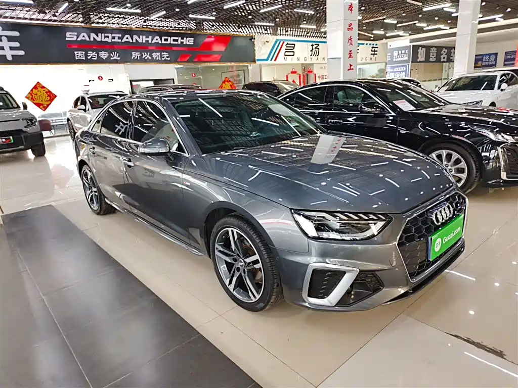 Audi A4L 2020 40 TFSI luxury and dynamic model купить на сайте DeffCars