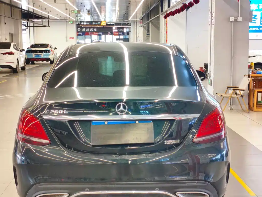 Mercedes-Benz C-Class 2021 C 260 L Sports Edition купить на сайте DeffCars