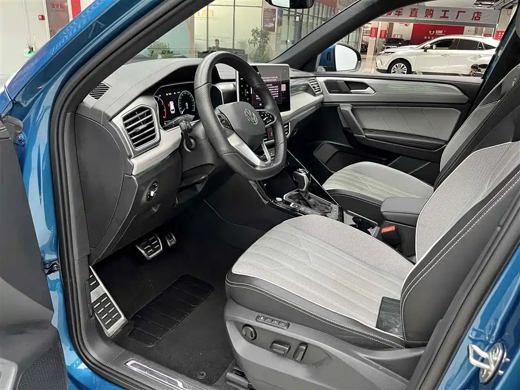 Tanyue 2023 380TSI four-wheel drive R-Line Pro smart version купить на сайте DeffCars