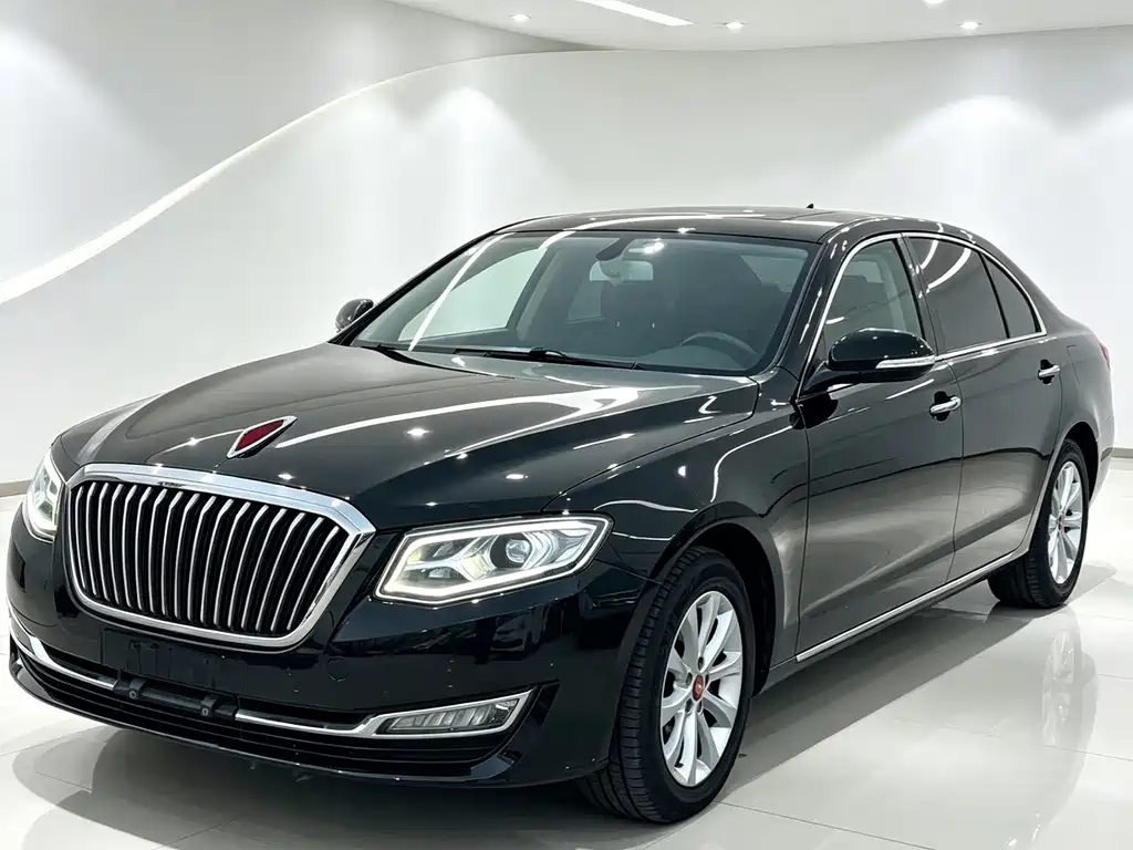 Hongqi H7 2015 2.0T luxury model купить на сайте DeffCars