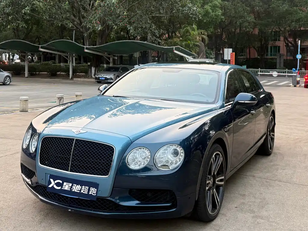 Flying Spur 2017 4.0T V8 S Standard Edition купить на сайте DeffCars