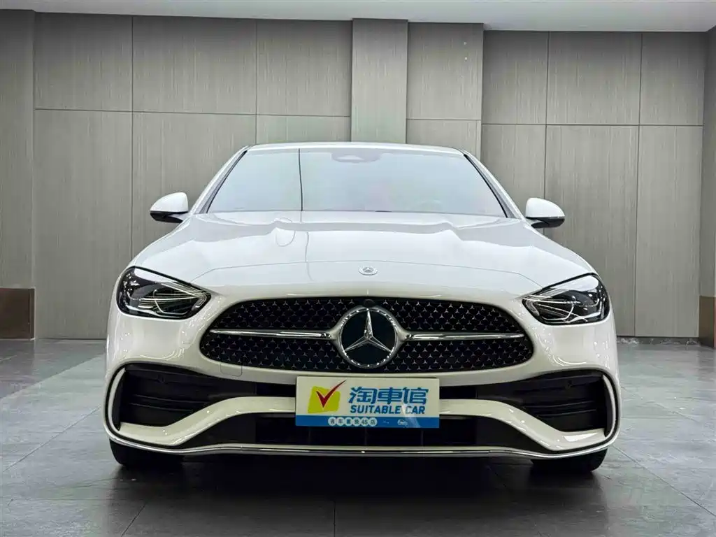 Mercedes-Benz C-Class 2022 facelift C 200 L sports version купить на сайте DeffCars