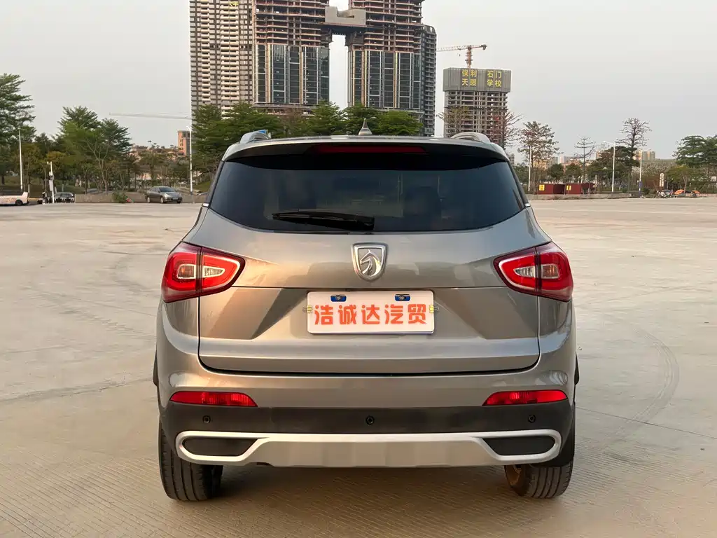 Baojun 510 2017 1.5L manual luxury model купить на сайте DeffCars