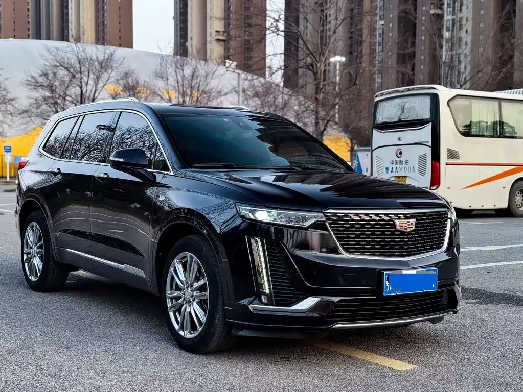 Cadillac XT6 2022 2.0T six-seat four-wheel drive luxury model купить на сайте DeffCars
