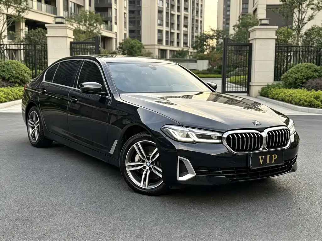 BMW 5 Series 2021 530Li Leading Luxury Package купить на сайте DeffCars