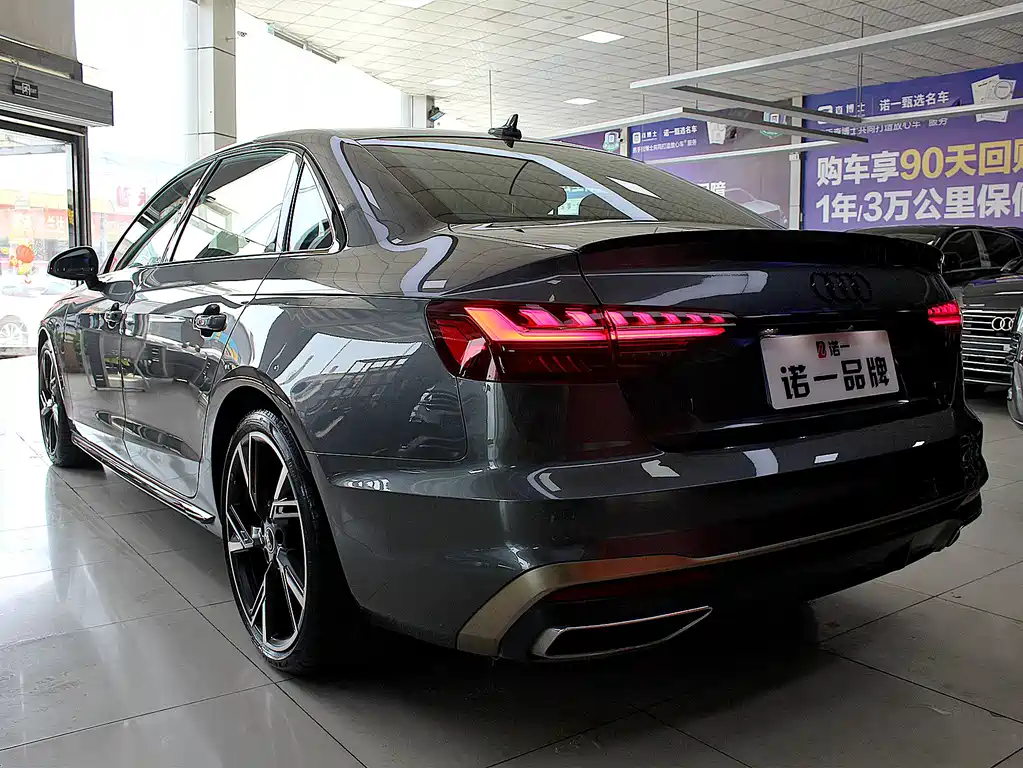 Audi A4L 2024 40 TFSI quattro RS kit combustion speed type купить на сайте DeffCars