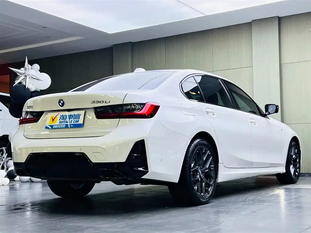 BMW 3 Series 2024 330Li M Sports Night Package купить на сайте DeffCars