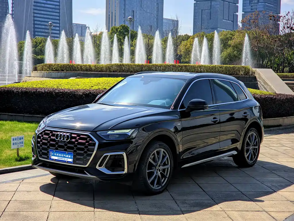 Audi Q5L 2022 45T luxury and dynamic model купить на сайте DeffCars