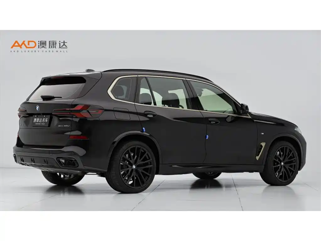 BMW X5/40Li/3.0T/24 models/xDrive Exclusive Black Flame Limited Edition купить на сайте DeffCars