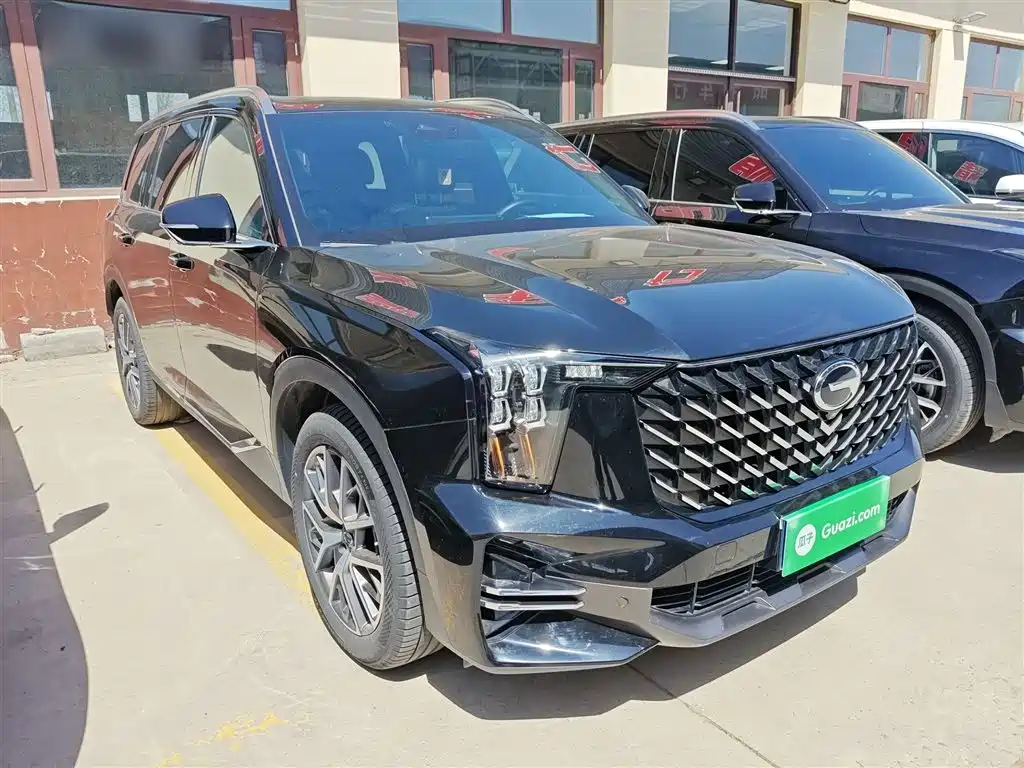 Trumpchi GS8 2022 Pilot Series 2.0TGDI 2WD Luxury Connected Edition (seven seats) купить на сайте DeffCars