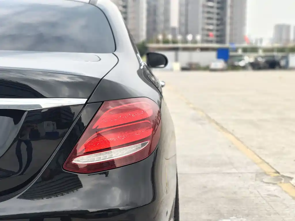 Mercedes-Benz E-Class 2020 facelift E 300 L fashionable model купить на сайте DeffCars