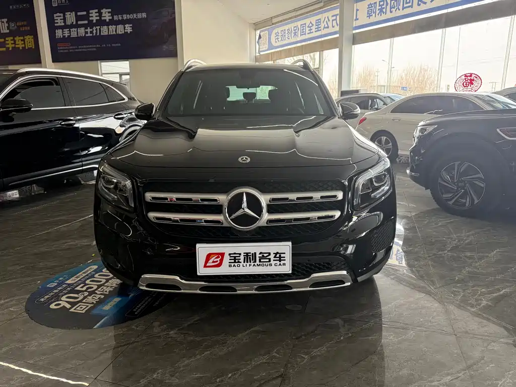 Mercedes-Benz GLB 2022 facelift GLB 200 fashion model купить на сайте DeffCars