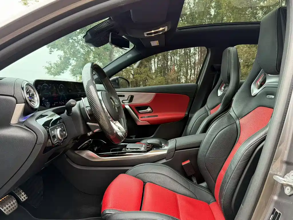 Mercedes-Benz A-Class AMG Import 2022 AMG A 45 4MATIC+ купить на сайте DeffCars