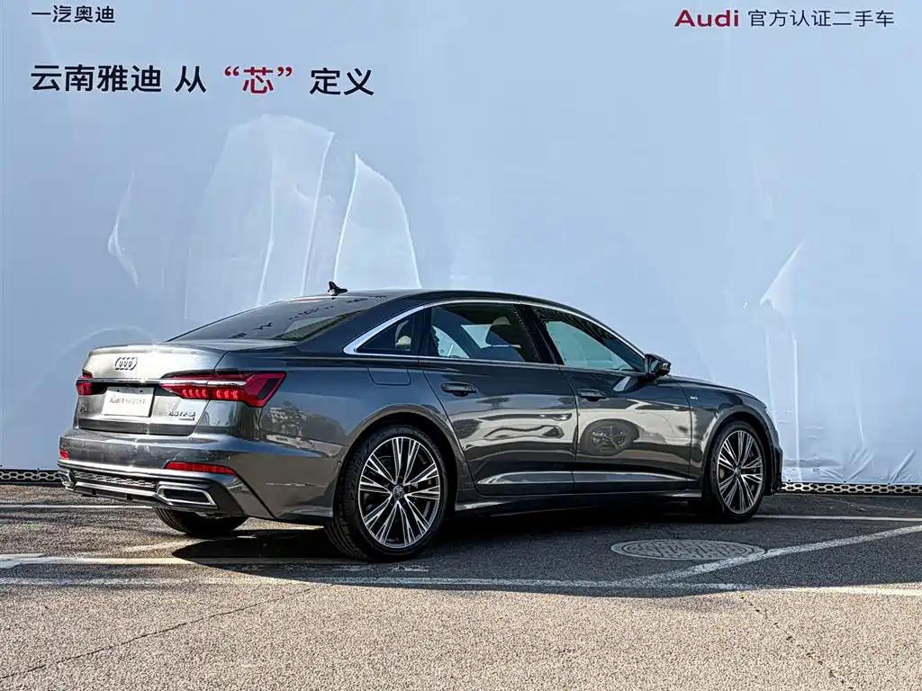 Audi A6L 2019 45 TFSI quattro premium dynamic model купить на сайте DeffCars