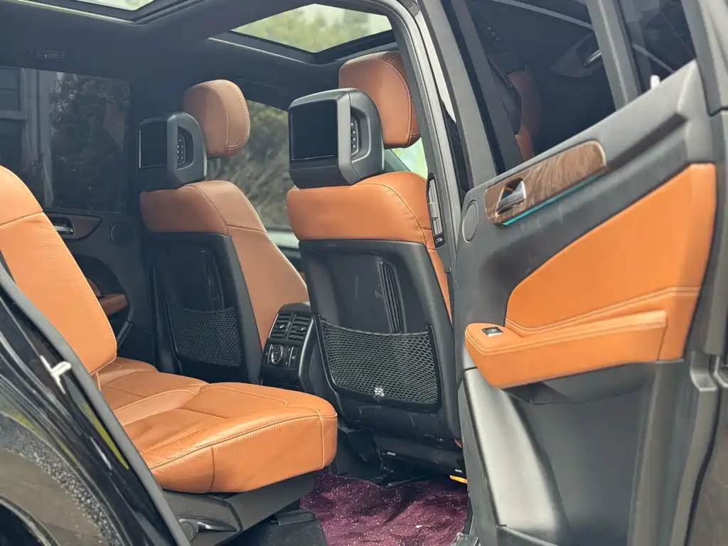 Mercedes-Benz GLS 2018 GLS 400 4MATIC luxury model купить на сайте DeffCars