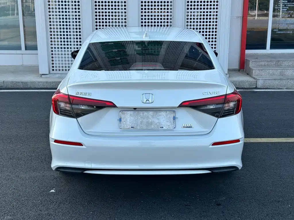 Civic 2022 180TURBO CVT Shangqing Edition купить на сайте DeffCars
