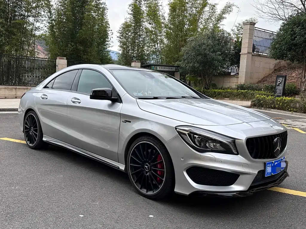 Mercedes-Benz CLA AMG 2016 AMG CLA 45 4MATIC купить на сайте DeffCars