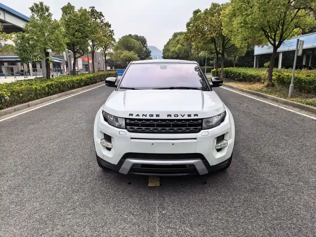 Range Rover Evoque imported 2012 2.0T 5-door Yaozhi version купить на сайте DeffCars