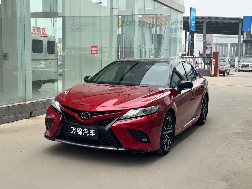 Camry 2019 2.5S Advanced Edition National V купить на сайте DeffCars