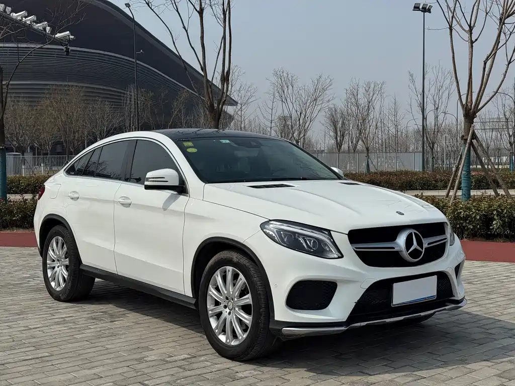 Mercedes-Benz GLE Coupe 2015 GLE 320 4MATIC Coupe SUV купить на сайте DeffCars