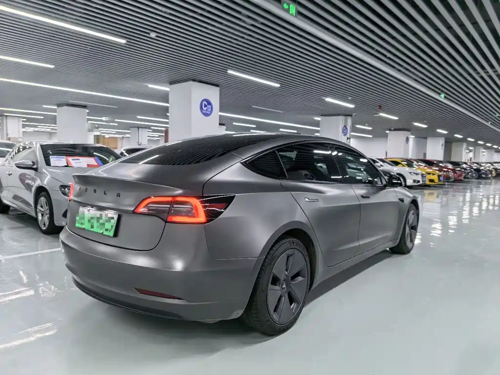 Model 3 2022 rear-wheel drive version купить на сайте DeffCars