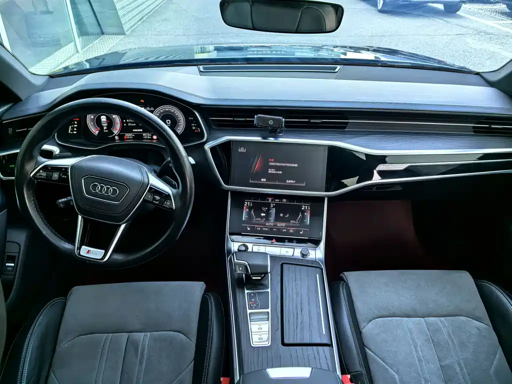 Audi A6L 2024 45 TFSI quattro premium dynamic model купить на сайте DeffCars