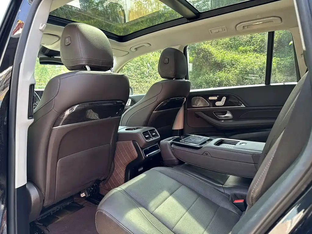 Mercedes-Benz GLS 2021 facelift GLS 450 4MATIC fashionable model купить на сайте DeffCars