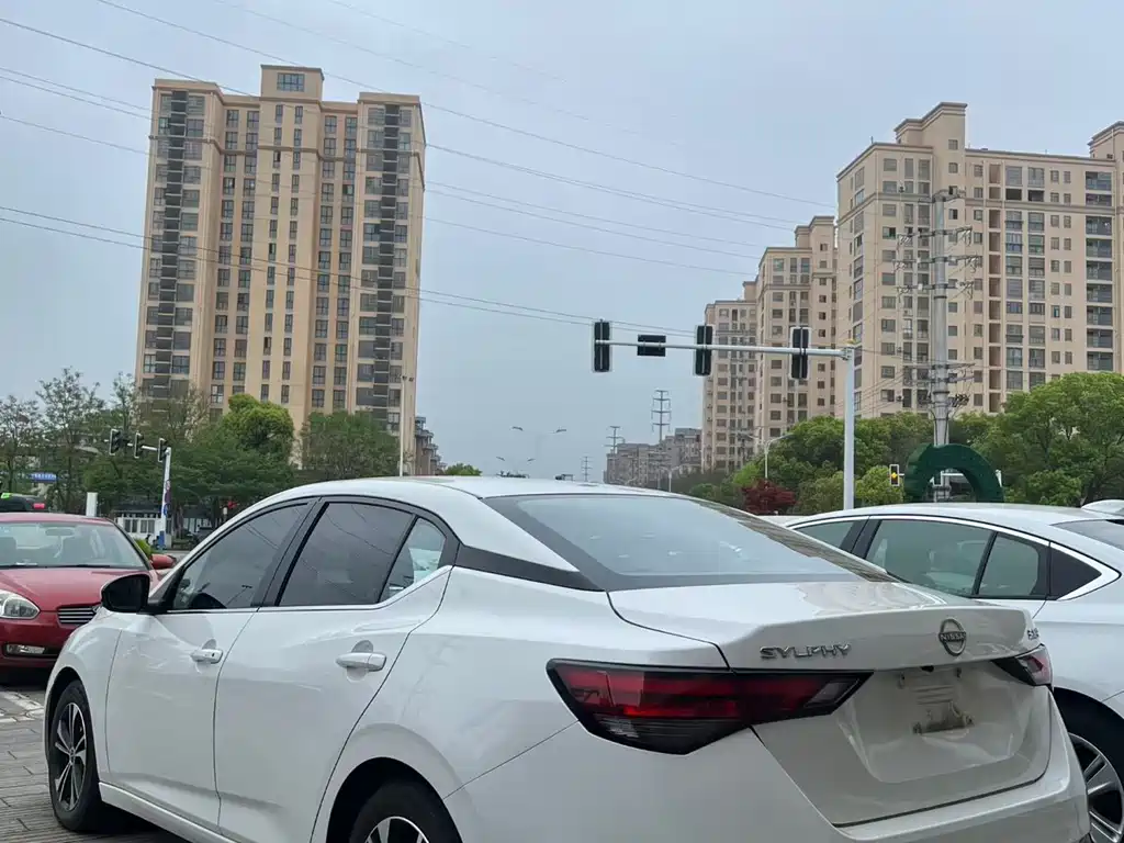 Sylphy 2023 1.6L CVT Enjoy Edition купить на сайте DeffCars