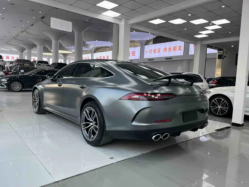 AMG GT 2020 AMG GT 50 four-door sports car купить на сайте DeffCars
