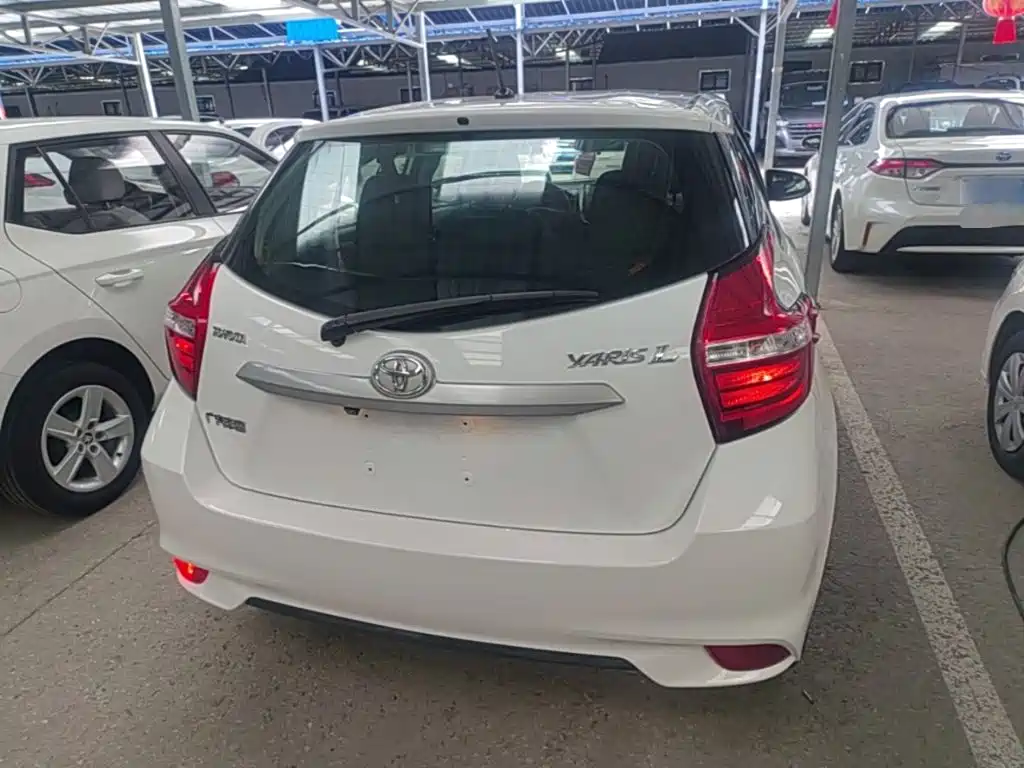 YARiS L Zhixuan 2016 facelift 1.5E CVT charming version купить на сайте DeffCars