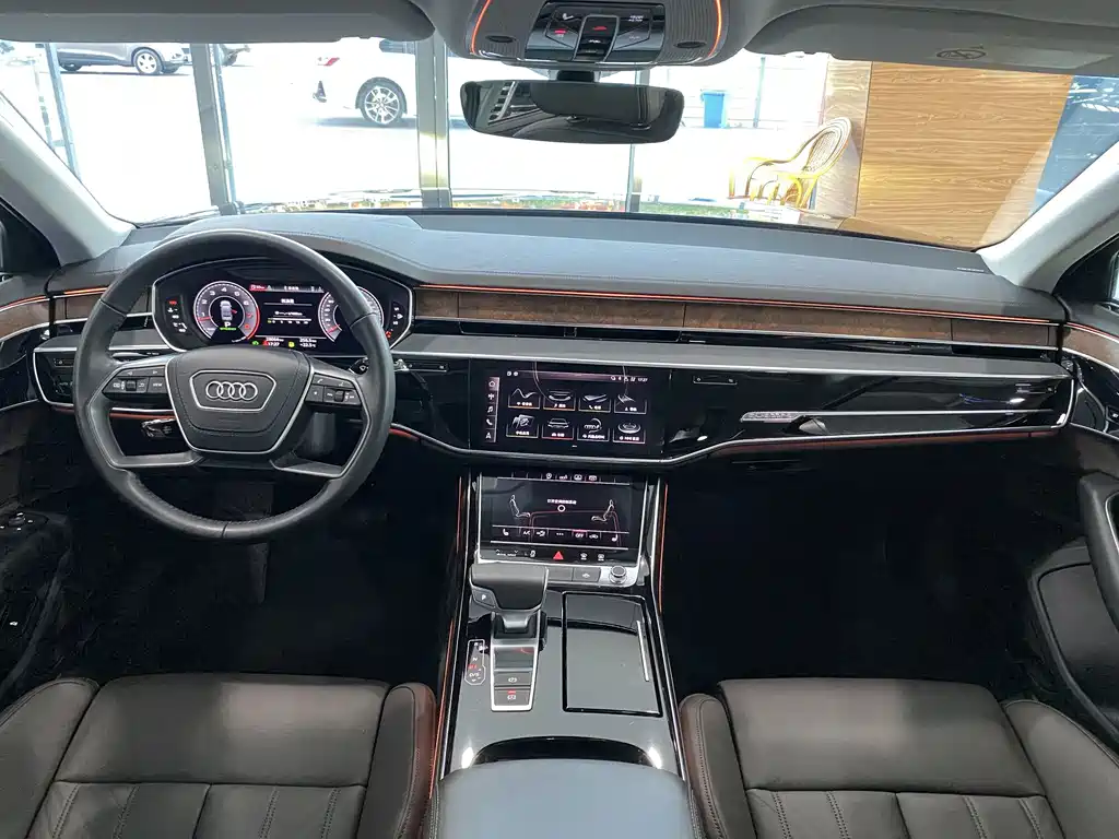Audi A8 2018 A8L 55 TFSI quattro launch version exclusive model купить на сайте DeffCars