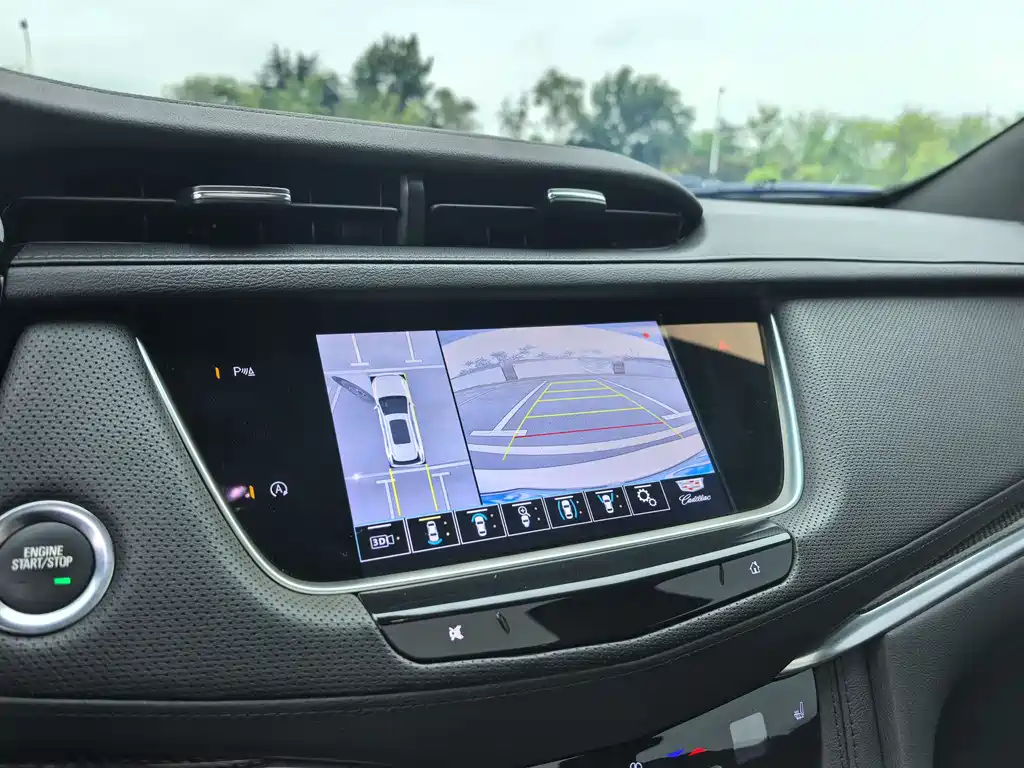 Cadillac XT5 2022 2.0T four-wheel drive luxury model купить на сайте DeffCars