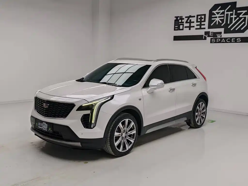 Cadillac XT4 2021 28T four-wheel drive platinum version купить на сайте DeffCars