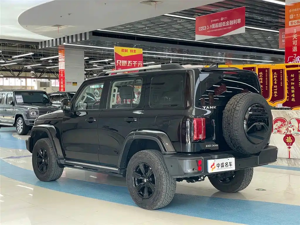 Tank 300 2023 City Edition 2.0T Very Stylish купить на сайте DeffCars