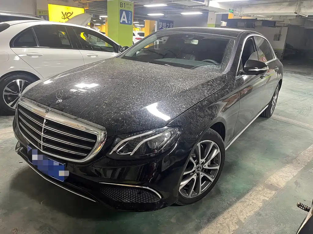 Mercedes-Benz E-Class 2019 facelift E 300 L fashionable model купить на сайте DeffCars