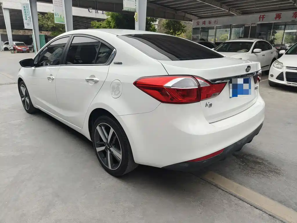 Kia K3 2017 1.6L Automatic 15th Anniversary Special Edition GLS купить на сайте DeffCars