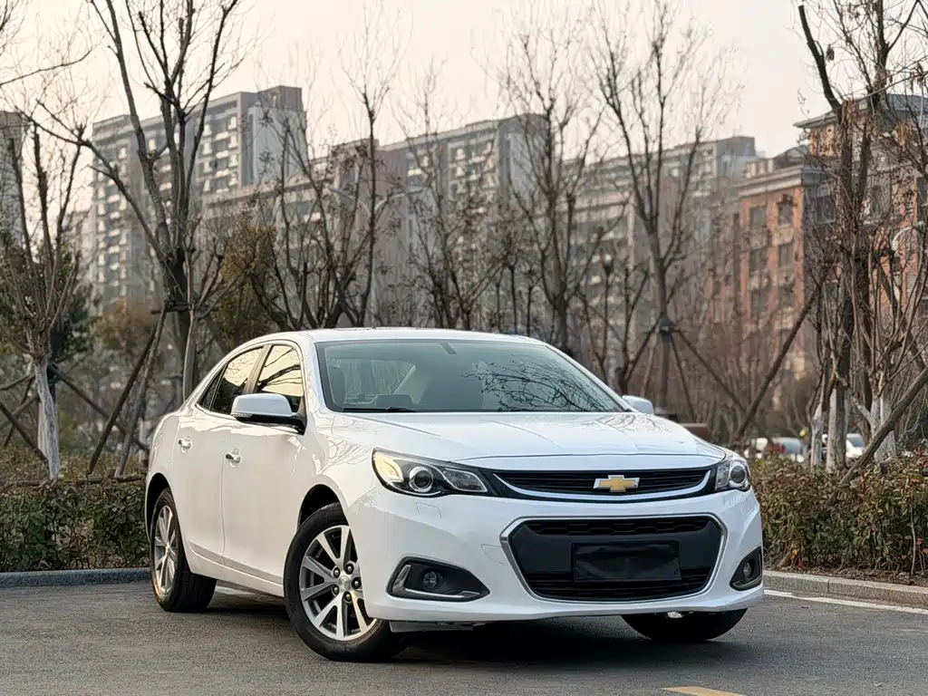 Malibu 2018 530T Automatic Deluxe Edition купить на сайте DeffCars