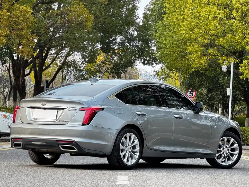 Cadillac CT5 2023 28T luxury model (standard version) купить на сайте DeffCars