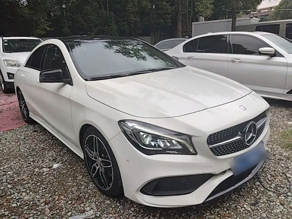 Mercedes-Benz CLA imported 2016 facelift CLA 220 4MATIC купить на сайте DeffCars