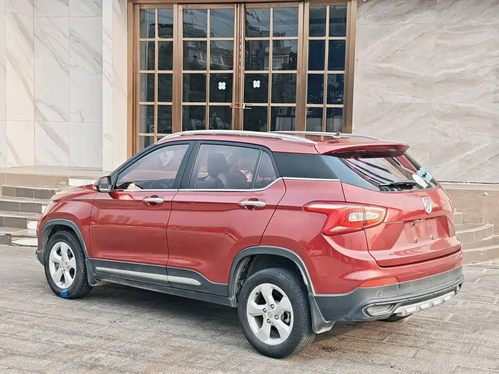 Baojun 510 2017 1.5L automatic luxury model купить на сайте DeffCars