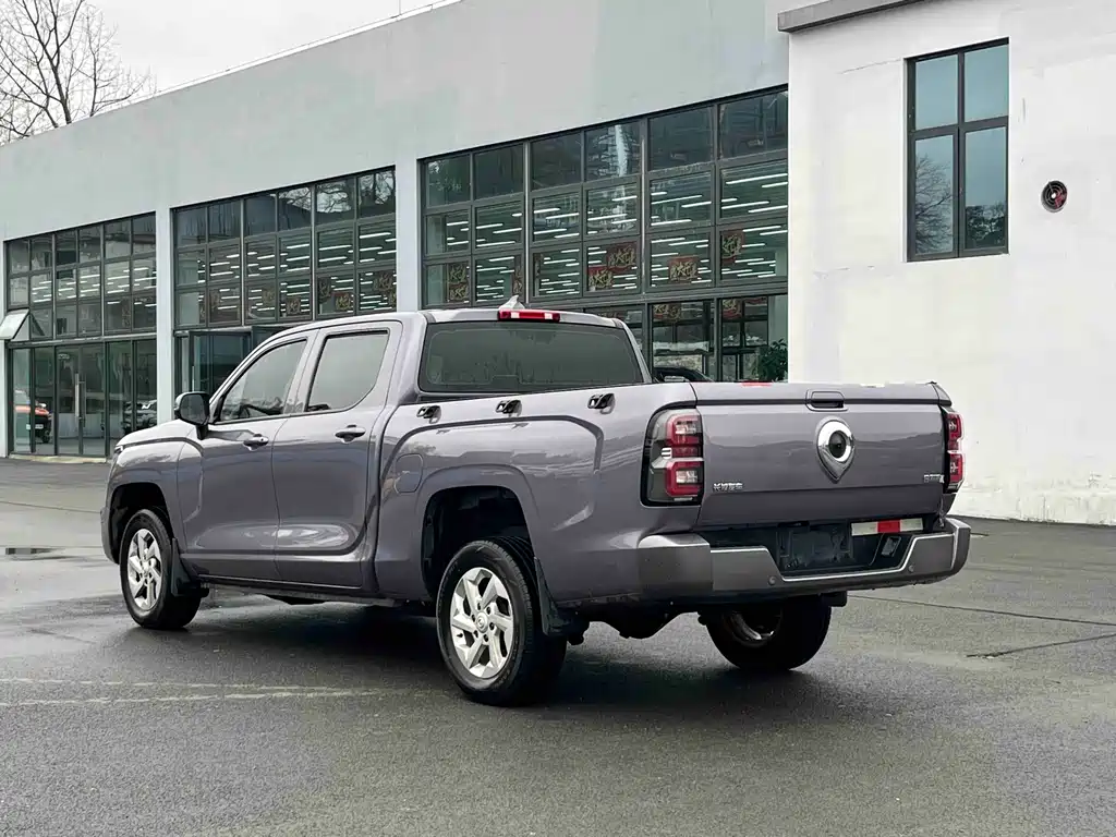 King Kong Cannon 2023 2.0T manual diesel two-wheel drive elite long box flat box GW4D20M купить на сайте DeffCars