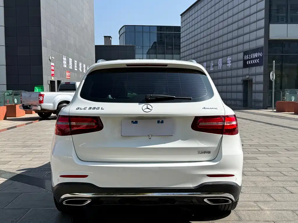 Mercedes-Benz GLC 2019 GLC 260 L 4MATIC luxury model купить на сайте DeffCars