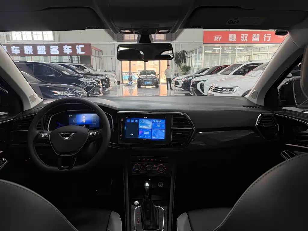 Jetta VS7 2022 Black Front Edition 1.4T Automatic Enjoy Edition Pro купить на сайте DeffCars