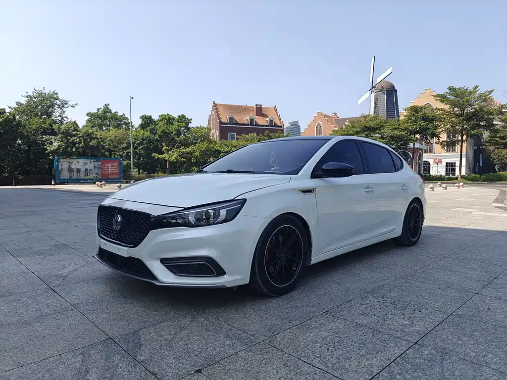 MG6 2017 20T automatic luxury smart connected version National V купить на сайте DeffCars