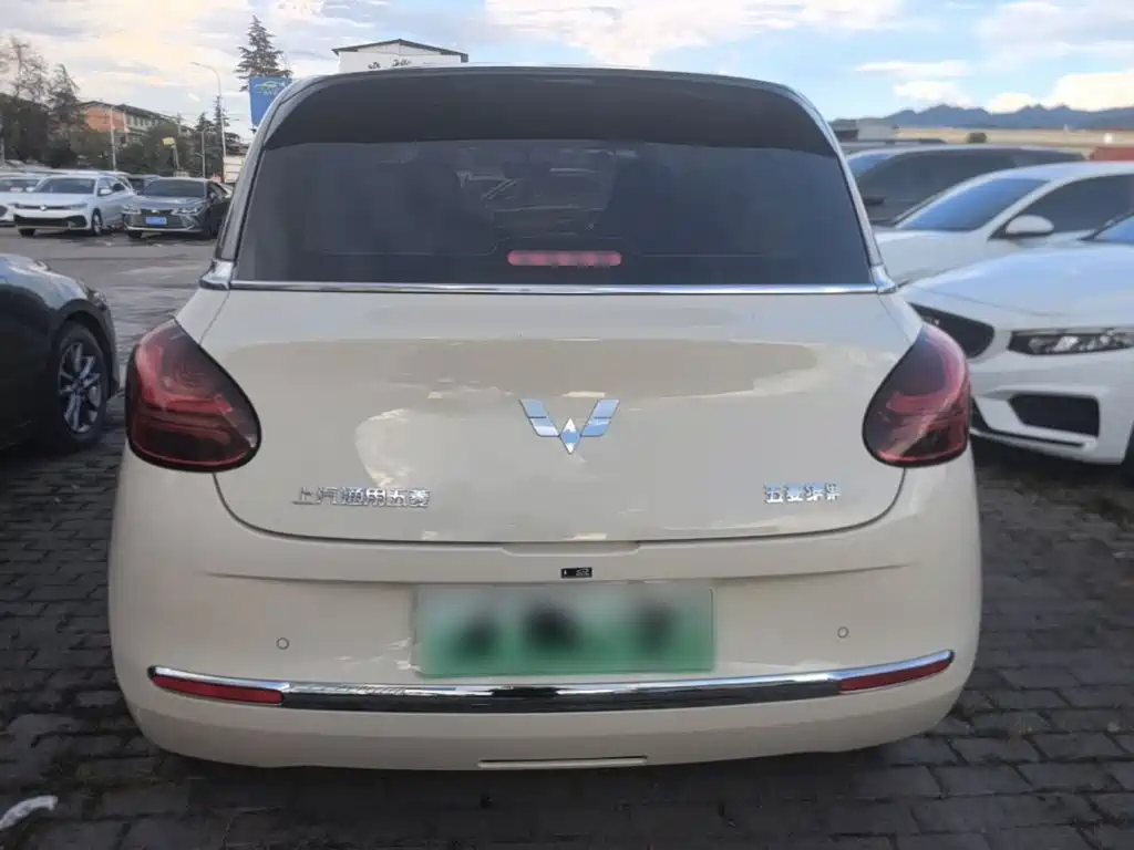 Wuling Bingo 2025 model 333km Lingxi Internet model купить на сайте DeffCars